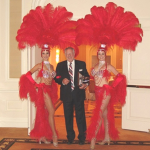 oscar goodman showgirl costume
